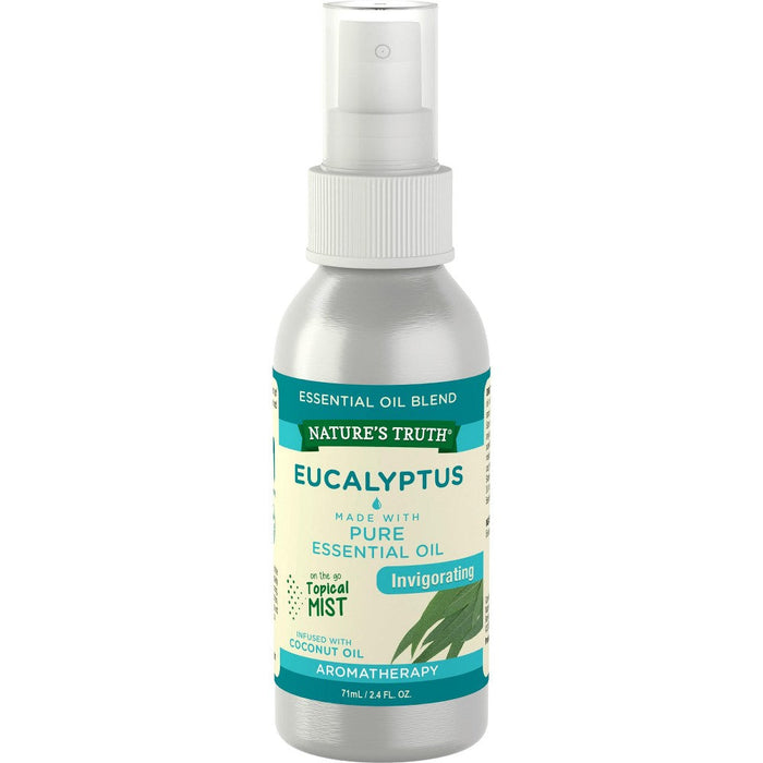 Nature's Truth Eucalyptus Mist Spray by Pasteur Pharmacy