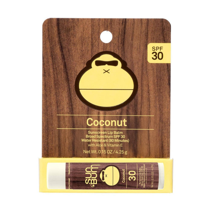 Sun Bum Broad Spectrum SPF 30 Coconut Sunscreen Lip Balm 0.15 Oz by Pasteur Pharmacy