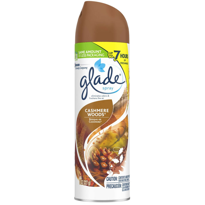 Glade Room Spray Air Freshener Cashmere Woods 8 Oz by Pasteur Pharmacy