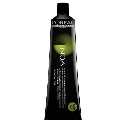 LÓreal Inoa 5.62 /5rv Ammonia-free Permanent Hair Color Ods2 Technology 2.1 Oz by Pasteur Pharmacy