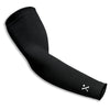 Nufabrx  Black Medicine Infused Arm Sleeve One Size Fits Most 1 Ea