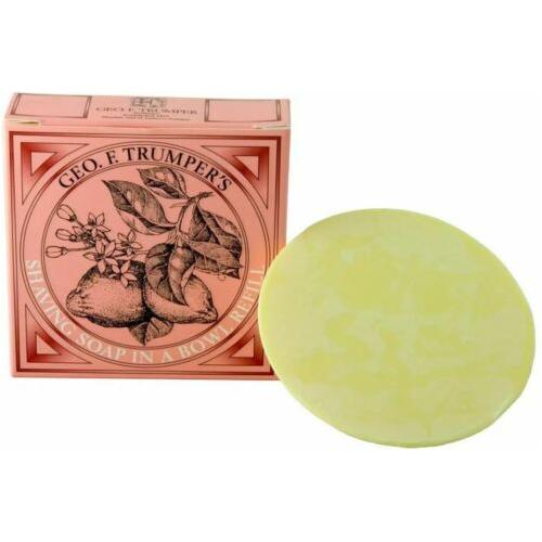 Geo. F. Trumper Limes Shaving Soap Wooden Bowl 80g by Pasteur Pharmacy