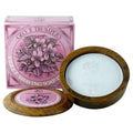 Geo. F. Trumper Violet Hard Shaving Soap Wooden Bowl 80g by Pasteur Pharmacy