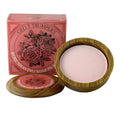 Geo. F. Trumper Rose Hard Shaving Soap in Wooden Bowl 80g by Pasteur Pharmacy
