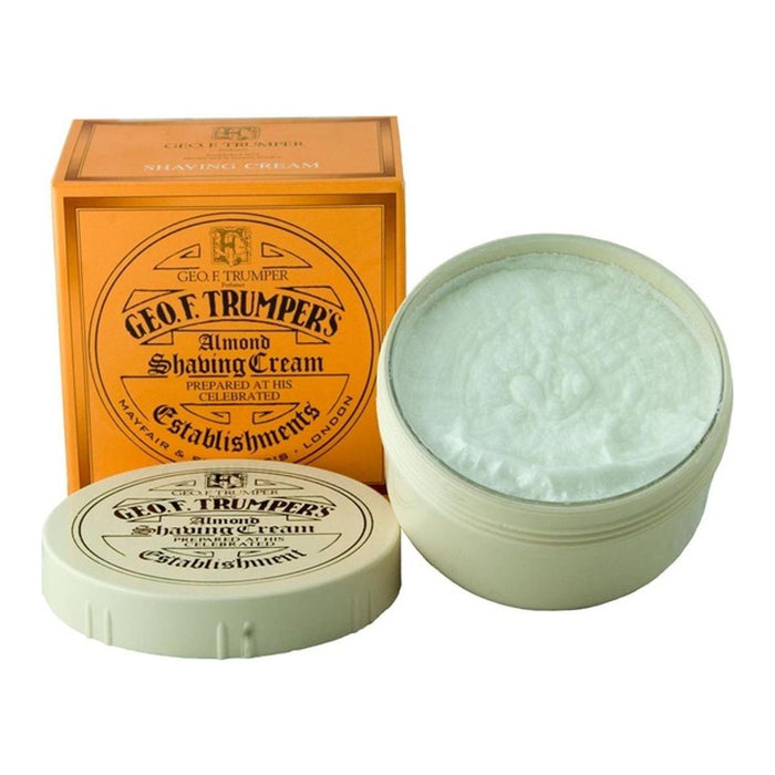 Geo. F. Trumper Almond Oil Soft Shaving Cream by Pasteur Pharmacy