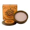 Geo. F. Trumper Almond Oil Hard Shaving Soap Wooden Bowl 80g by Pasteur Pharmacy