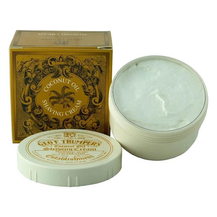 Geo. F. Trumper Coconut Oil Soft Shaving Cream Bowl/Tube by Pasteur Pharmacy