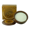 Geo. F. Trumper Coconut Oil Hard Shaving Soap in Wooden Bowl 80g by Pasteur Pharmacy