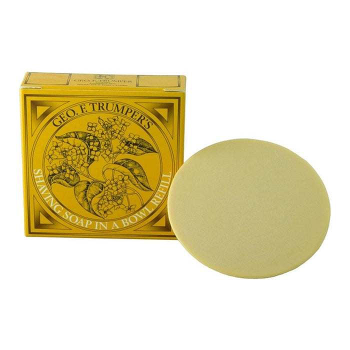 Geo. F. Trumper Sandalwood Shaving Soap Wooden Bowl 80g by Pasteur Pharmacy