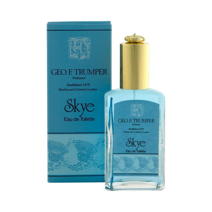 Geo. F. Trumper Skye Cologne Top Bottle by Pasteur Pharmacy