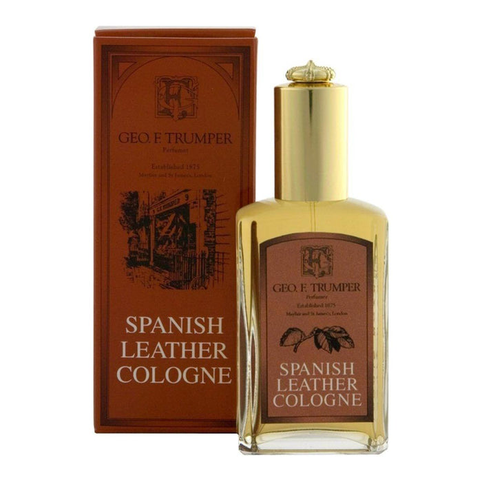 Geo F. Trumper Spanish Leather Cologne Collection by Pasteur Pharmacy