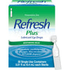 Refresh Plus Moisturizing Relief Lubricant Eye Drops 30- 0.01 Fl Oz Containers