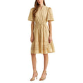Lauren Ralph Lauren Laser-Cut Poplin Dress, Size 14 by Vanessa Jane