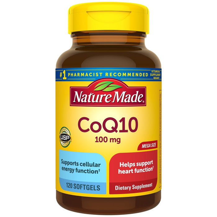NM CoQ10 Gc 100Mg 120 Sfg Mg Sz by Pasteur Pharmacy
