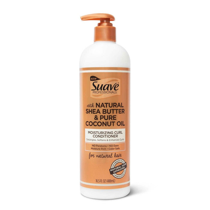 Suave Professionals Natural Shea Butter Coconut Moisturizing Curl Conditioner 16.5 Fl Oz by Pasteur Pharmacy