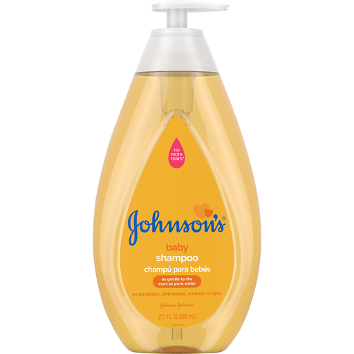 Johnson's Baby Shampoo With Gentle Tear Free Formula, 27.1 Fl. Oz by Pasteur Pharmacy