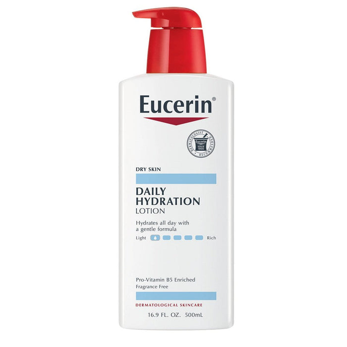 Eucerin Daily Hydration Lotion Fragrance Free 16.9 Oz by Pasteur Pharmacy