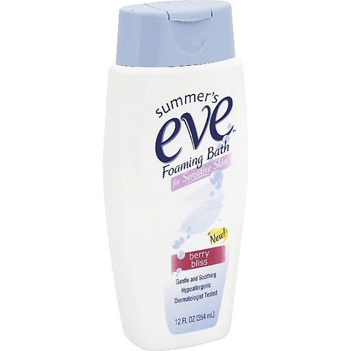 Summer's Eve Foaming Bath, For Sensitive Skin, Berry Bliss by Pasteur Pharmacy