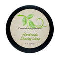 Dominica Bay Rum Handmade Shaving Soap 4 Oz by Pasteur Pharmacy