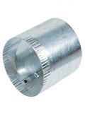 Everbilt 4 in X 4 in Solid Aluminum Duct Connector, Pack of 8 by Vanessa Jane