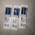 Oral-B CrossAction Toothbrush Replacement Heads, Black — 3 Packs (6 Heads Total) by Price Is Right Miami