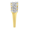 10K Yellow Gold Round Diamond Ring (1 cttw, J-K Color, I1-I2 Clarity) by Bids.com