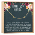 50th Birthday Dot Bracelet by Dear Ava