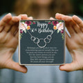 50th Birthday Necklace by Dear Ava