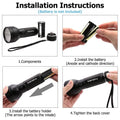 51 LED Ultraviolet Blacklight by DailySale