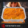 51-Packs: IMAGE 4 Size Aluminum Loaf Pans Disposable Premium Heavy-Duty Tin Foil by DailySale