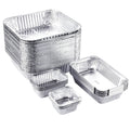 51-Packs: IMAGE 4 Size Aluminum Loaf Pans Disposable Premium Heavy-Duty Tin Foil by DailySale