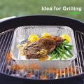 51-Packs: IMAGE 4 Size Aluminum Loaf Pans Disposable Premium Heavy-Duty Tin Foil by DailySale