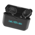 5.1 TWS Wireless Earphone with Charging Case IPX4 Waterproof Power Bank by DailySale