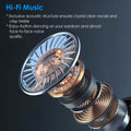 5.1 TWS Wireless Earphone with Charging Case IPX4 Waterproof Power Bank by DailySale