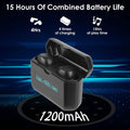 5.1 TWS Wireless Earphone with Charging Case IPX4 Waterproof Power Bank by DailySale