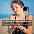 5.1 TWS Wireless Earphone with Charging Case IPX4 Waterproof Power Bank by DailySale