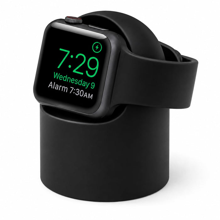 Merchsection Silicone Charging Stand for Apple Watch Series 11-1 & SE by Merchsection