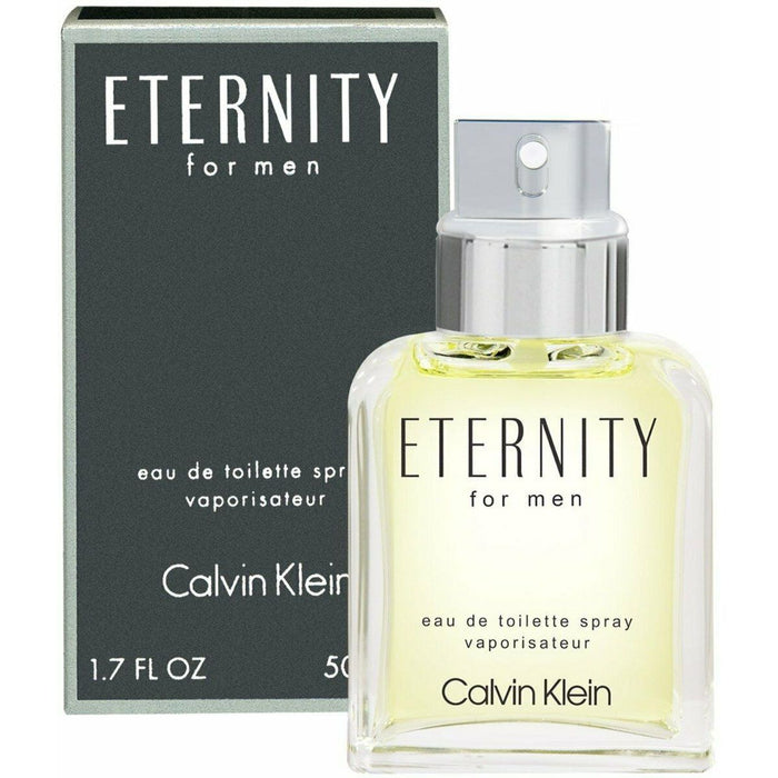 Calvin Klein Eternity By Eau De Toilette Spray 1.7 Oz For Men by Pasteur Pharmacy