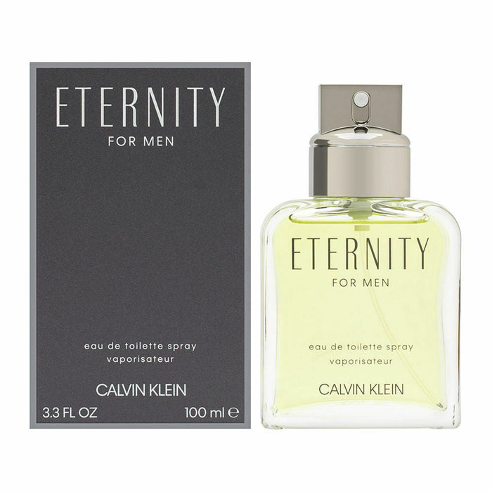 Calvin Klein Eternity By 3.3 Oz Eau De Toilette Spray For Men by Pasteur Pharmacy
