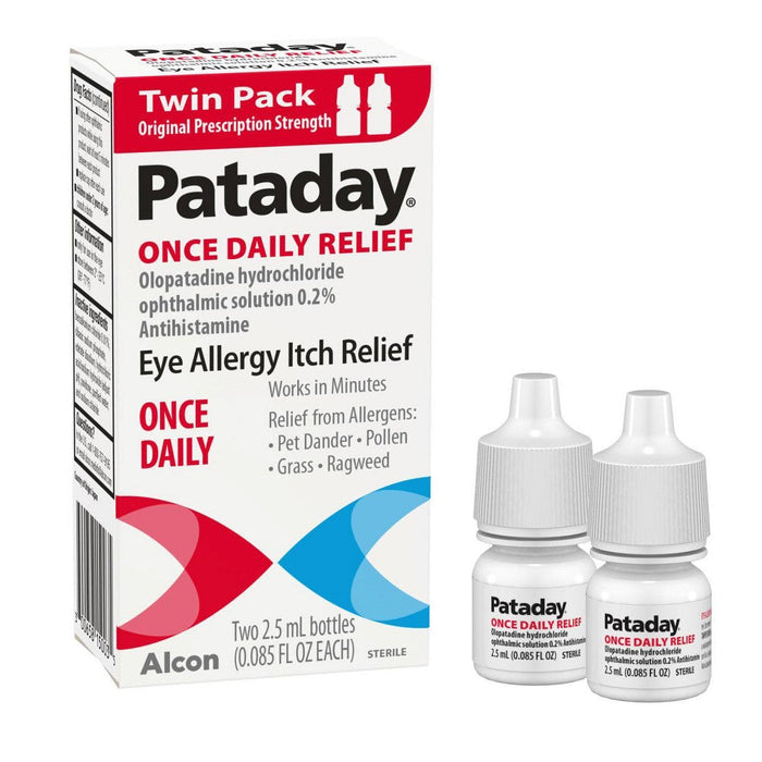 Pataday Once Daily Relief Allergy Eye Drops by Pasteur Pharmacy