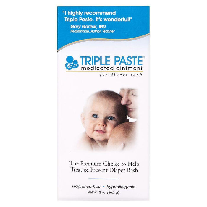 Triple Paste Medicated Ointment For Diaper Rash 2 Oz by Pasteur Pharmacy