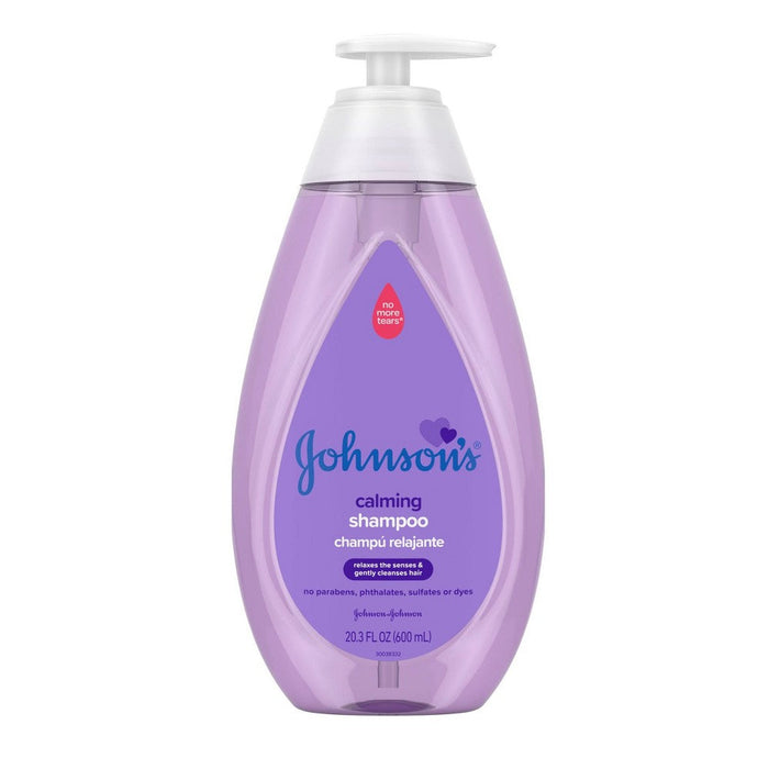 Johnson's Calming Baby Shampoo With Soothing Naturalcalm Scent 20.3 Oz by Pasteur Pharmacy