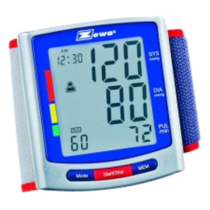 Zewa WS-380 Deluxe Automatic Wrist Blood Pressure Monitor by Pasteur Pharmacy