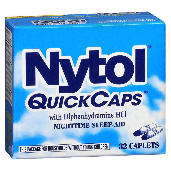 Nytol Quick Caps Nighttime Sleep Aid by Pasteur Pharmacy