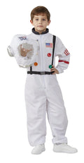 KIMI HOUSE Kids Astronaut Costume Space Suit Boys Girls White Size 7-9Y by Deal US