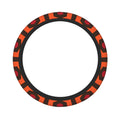Overlook Hotel Carpet Steering Wheel Cover Universal 15 inch Black by Deal US