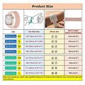 Loop For Apple Watch Band 40Mm 42Mm 41Mm 38Mm 44Mm 46Mm 45Mm Ultra/3 2 49Mm Men/