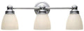 World Imports Lighting 8028-08 Troyes 3-Light Bath Light, Chrome by Vanessa Jane