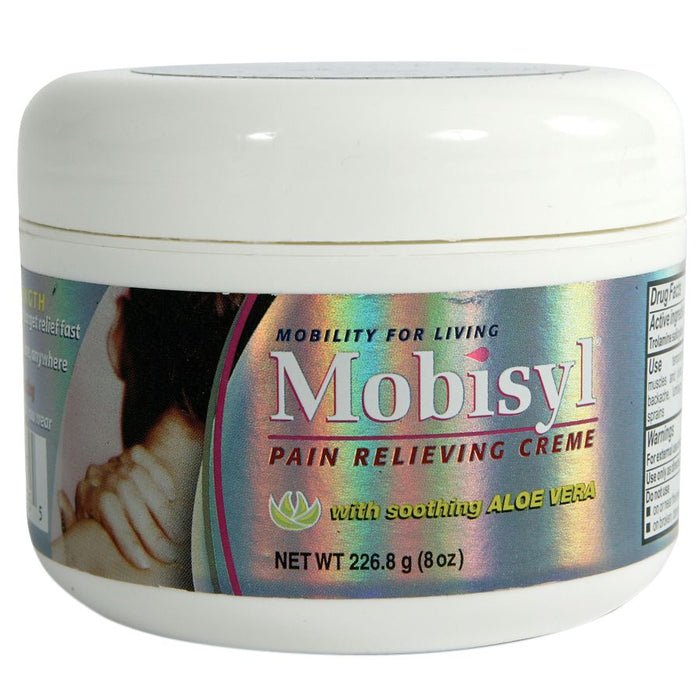 Mobisyl® Pain Relieving Creme – Maximum Strength (8 oz) by Pasteur Pharmacy