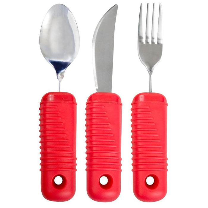 Essential Medical Power Of Red Utensil Set For Alzheimers Patients by Pasteur Pharmacy